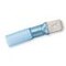 Cosse thermoseal mâle 6,3 mm HQ bleue